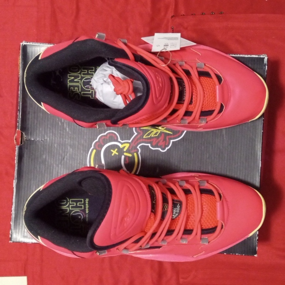 REEBOK QUESTION MID "HOT ONE'S"